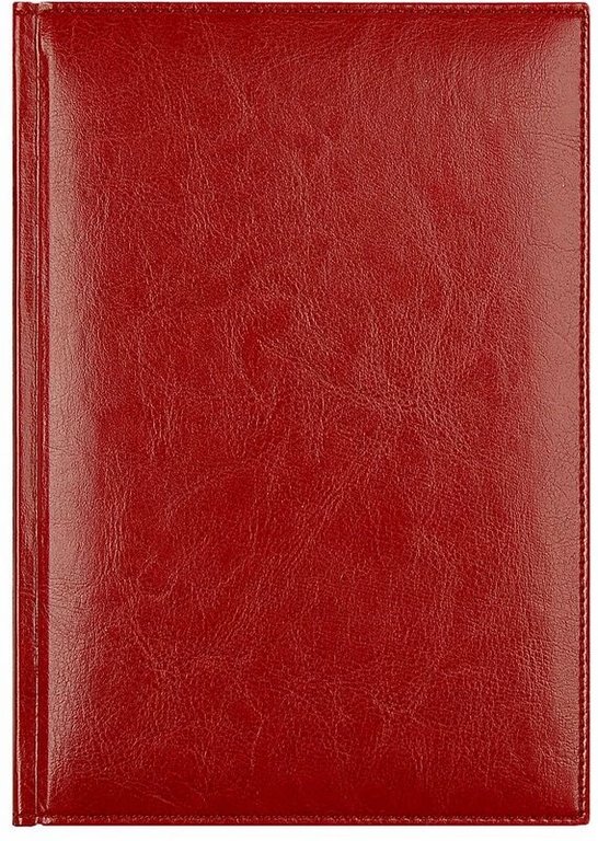 Ежедневник без дат 148*210 мм Lamark "Birmingham", красный