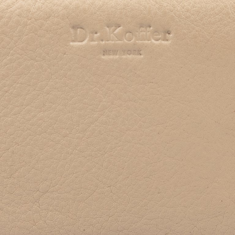 Футляр для ключей Dr.Koffer 8*13см, бежевый