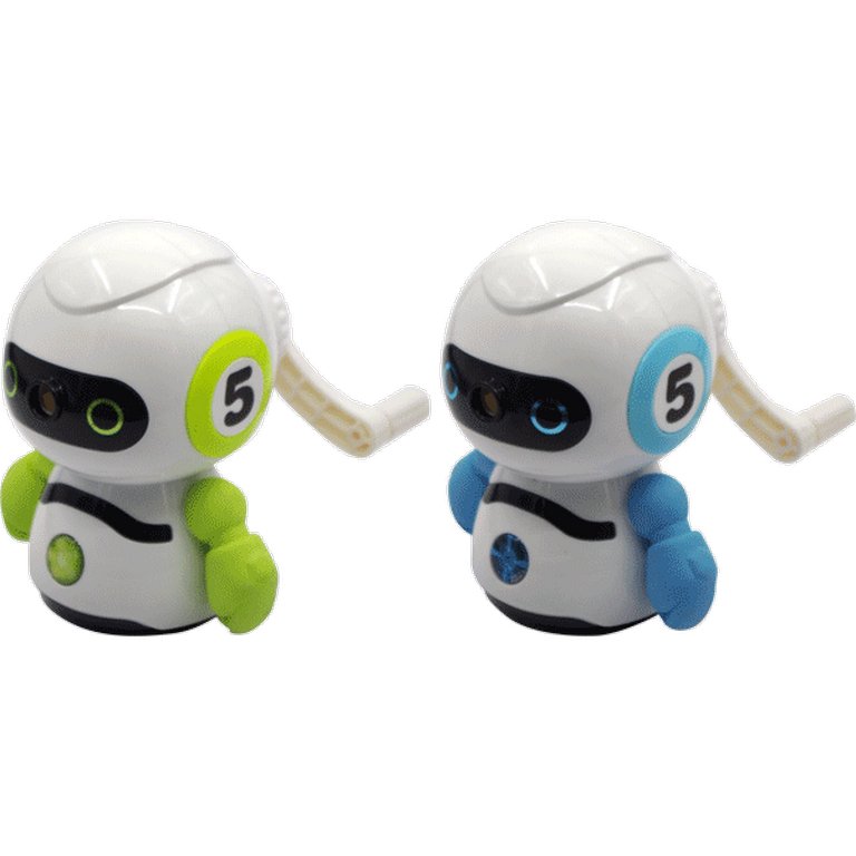 Точилка механическая пластиковый корпус deVENTE "Робот" 9x10x10см