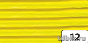 Гофрокартон FOLIA 50*70см, лимонный желтый