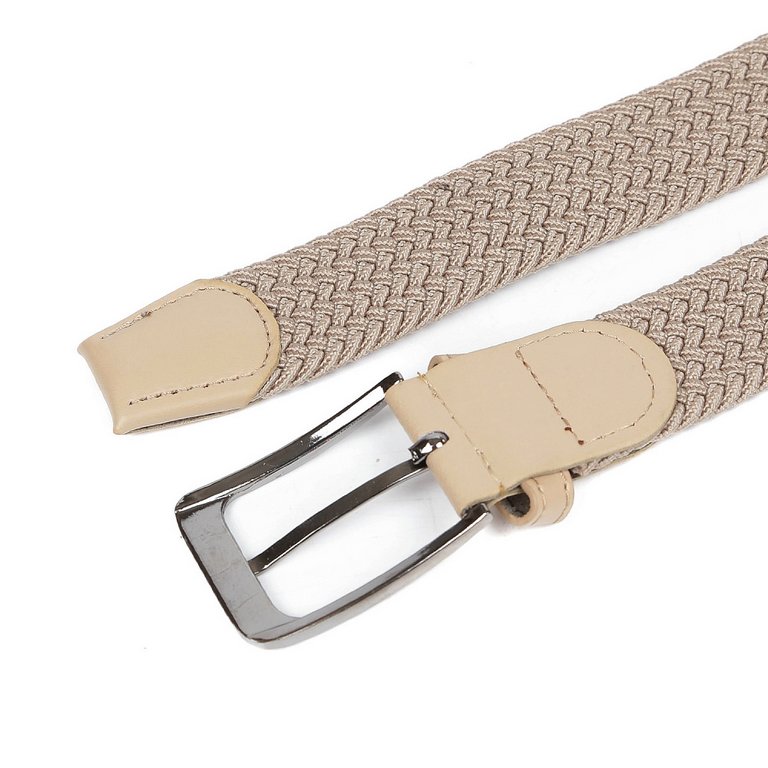 Ремень FABRETTI универсальный, полиэстер размер 125, бежевый