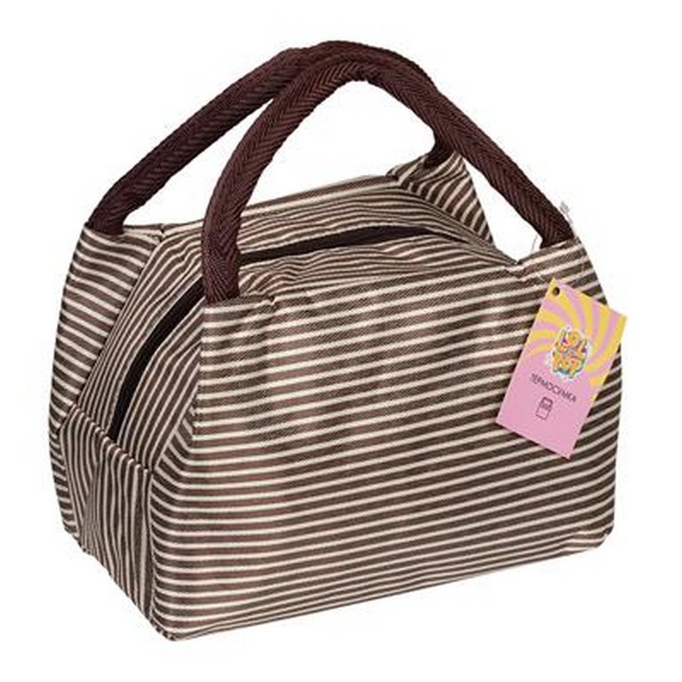Термосумка "В полоску" 17*23*12 см