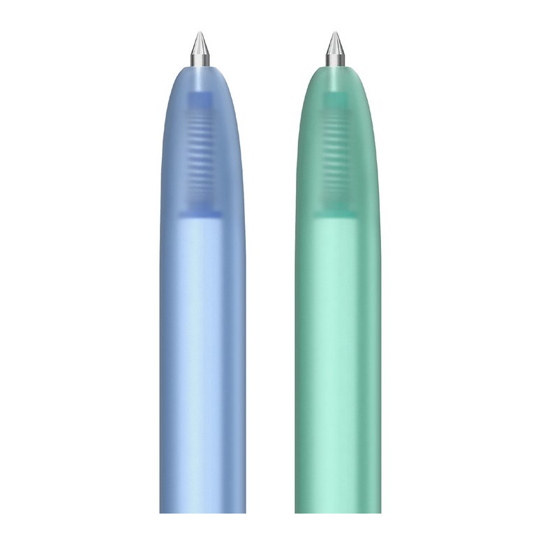 Ручка пиши-стирай автомат гелевая Berlingo "Writech.x300" синяя 0,5мм бесшумная