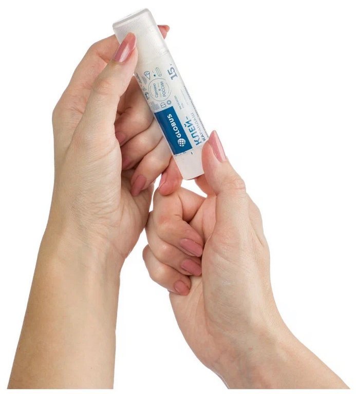 Клей карандаш Globus "Школьный" 15г 1022