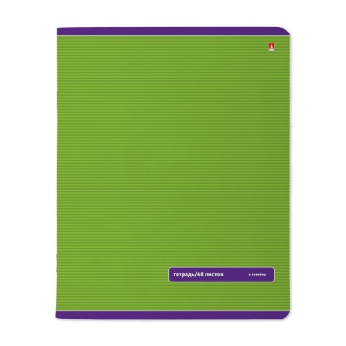 Тетрадь 48 лист лин. А5 на скрепке "КЛАССИКА"