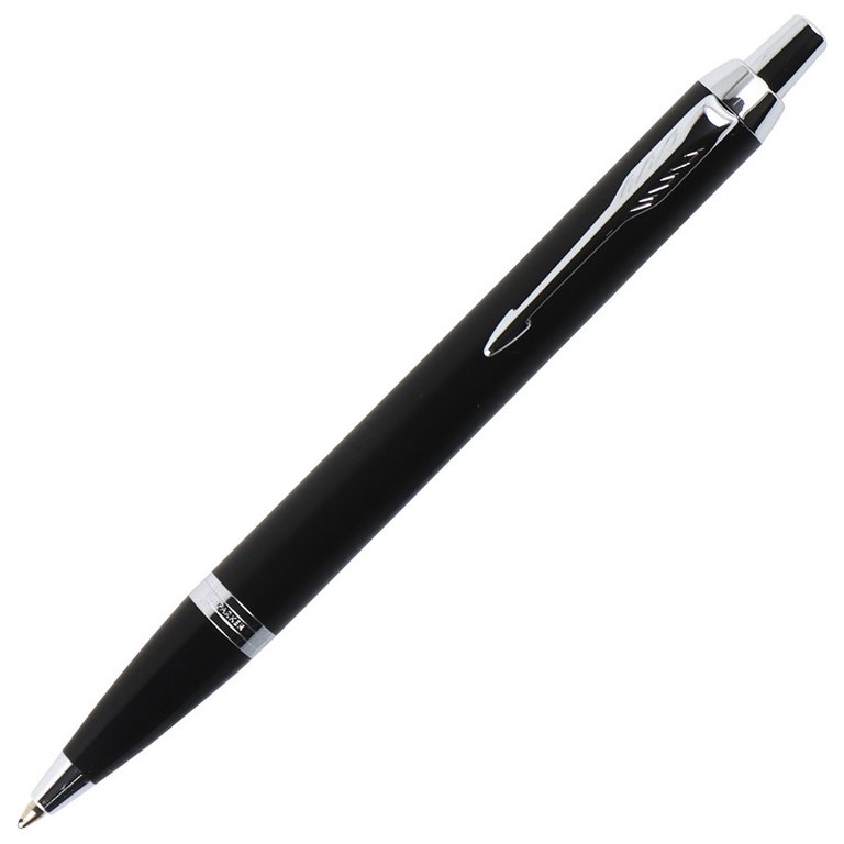 Ручка шариковая Parker IM Essential Muted Black CT синяя, 1,0мм