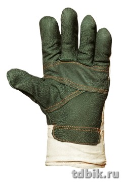 Спецодежда Перчатки "Защита СМ" утепленные, кожа