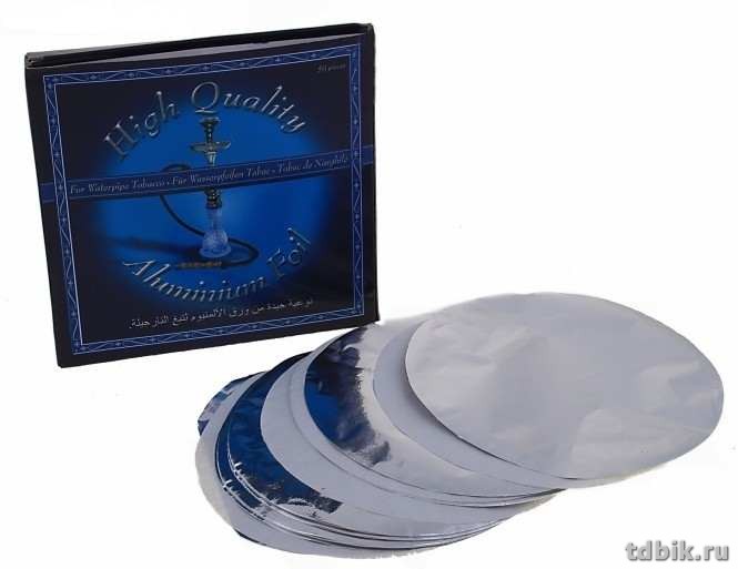 Фольга круглая для контейнера 250 мл