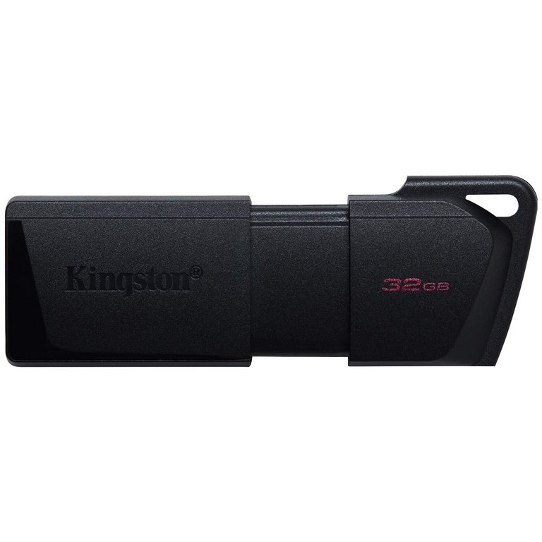 Флеш-диск 32Gb KINGSTON DataTraveler Exodia M, USB 3.2 (черный)