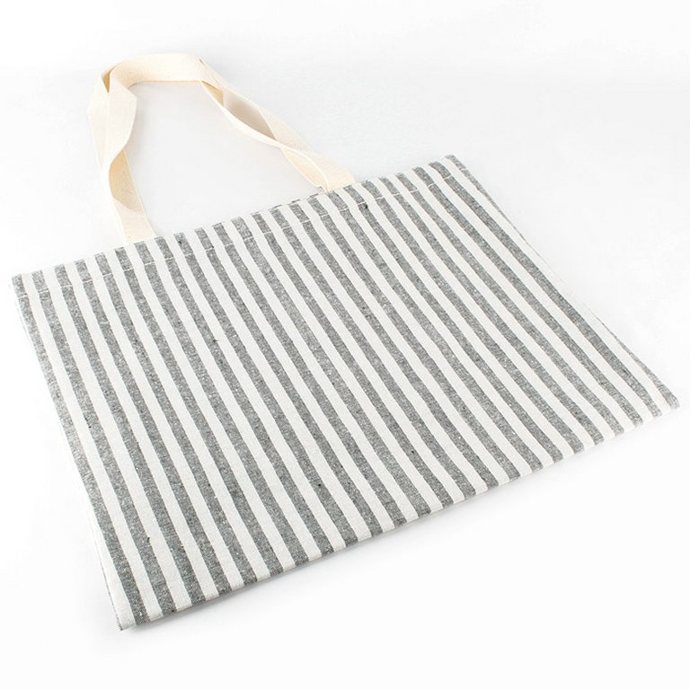 Сумка-шоппер Darvish "Холщовая" (на кнопке) ассорти 39*30,5см