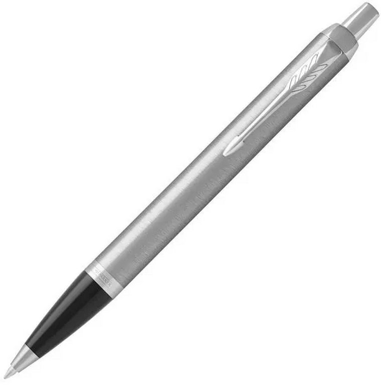 Ручка шариковая Parker IM Essential Brushed Metal CT M