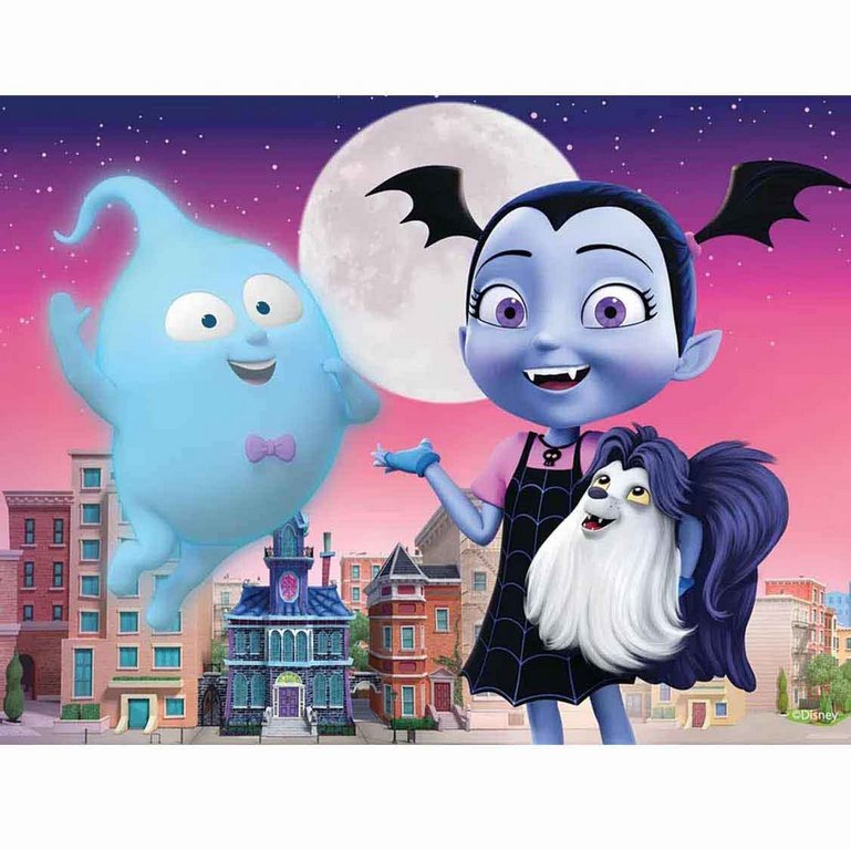 Пазл 3D картинка 100 дет. "Удивительная Ви" 5+ Prime 3D