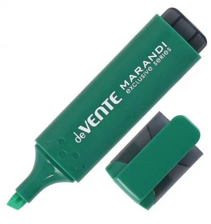 Набор текст-маркеров 12 шт deVENTE (6 неоновых, 6 Marandi)