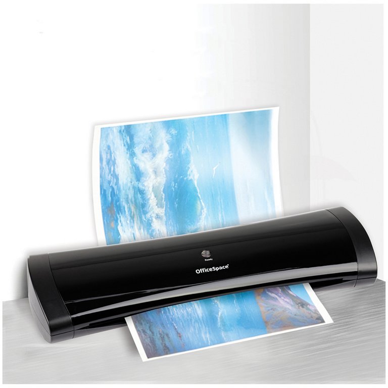 Пленка для ламинирования А4 216*303  80 мкм (100 шт) глянцевая OfficeSpace