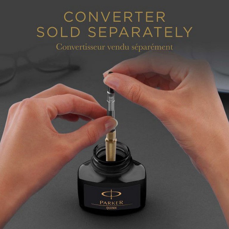 Чернила для ручки Parker синие 57 мл