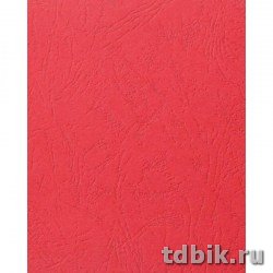 Обложки А3 кожа, красные (100 шт) 230г/м2