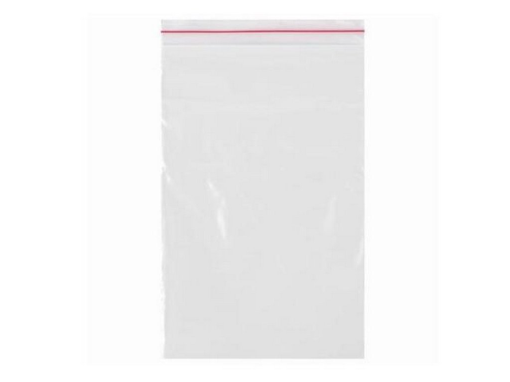 Гриппер 120*180 мм 100шт/уп, 35 мкм "deVENTE" ПНД, с красной полосой