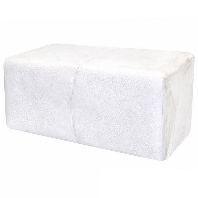 Салфетки белые 24х24 300шт/уп