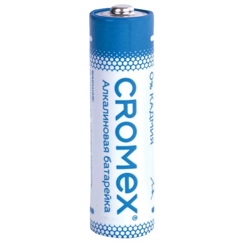 Батарейка щелочная LR-06 АА CROMEX Alkaline