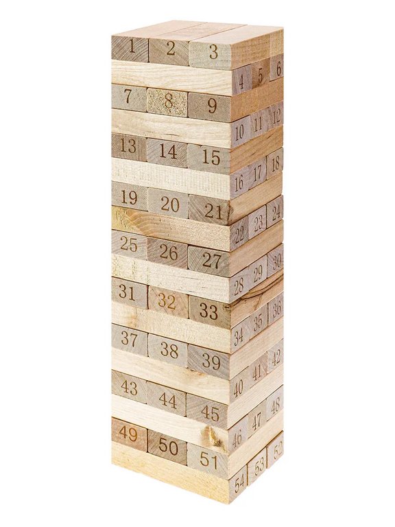 Игра  "Башня. Высотка maxi" Рыжий кот