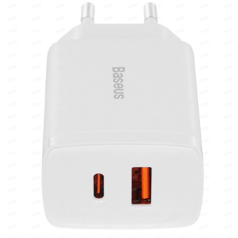 Сетевое зарядное устройство Baseus Compact Quick Charger белый