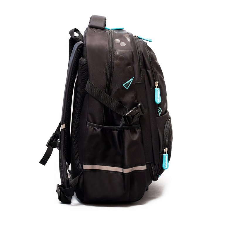 Рюкзак школьный для мальчика ErichKrause SchoolLine 23L "Black Style" 48*30*16,5 черный