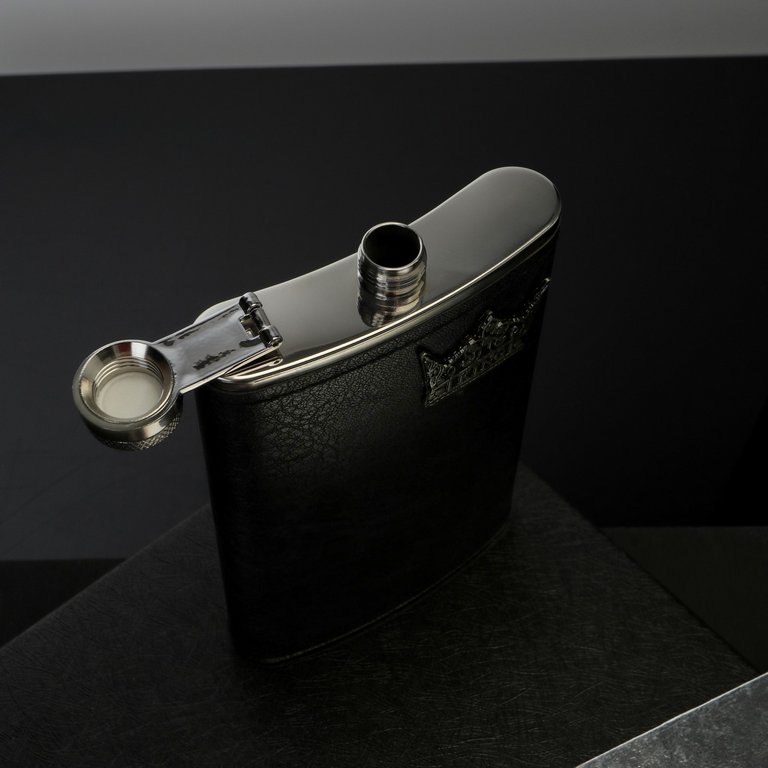 Фляжка 300 мл "KING"