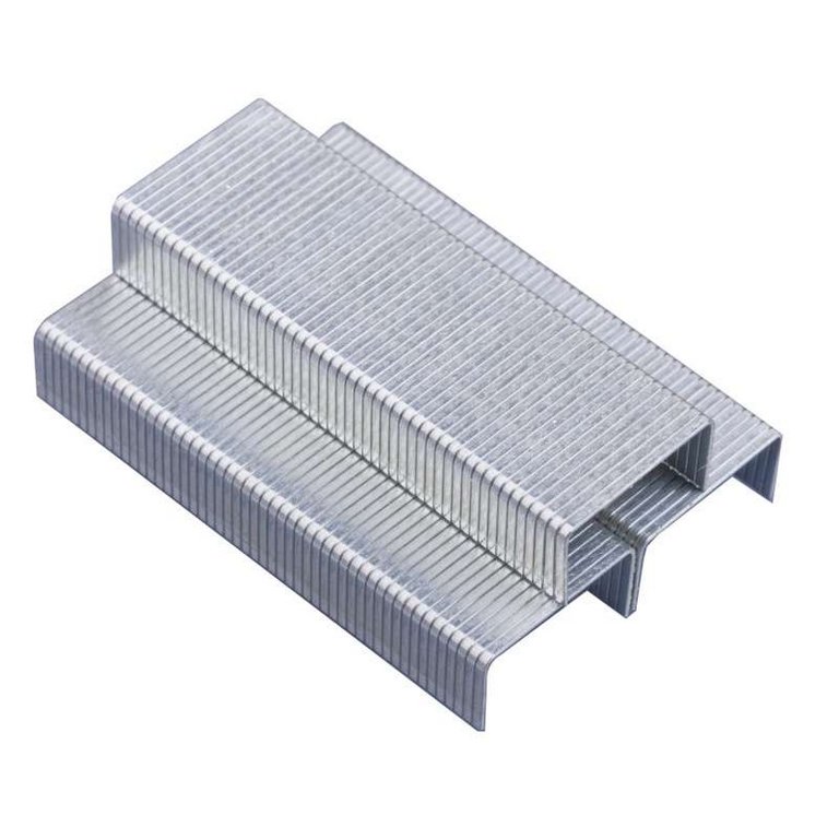 Скобы 24/6 KW-trio 1000 шт/уп, оцинкованные, до 30 листов