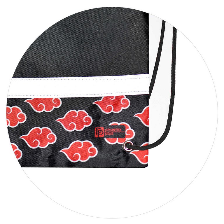 Сумка для обуви для девочки 48*36 см Феникс+ "Девочка с баллончиком"