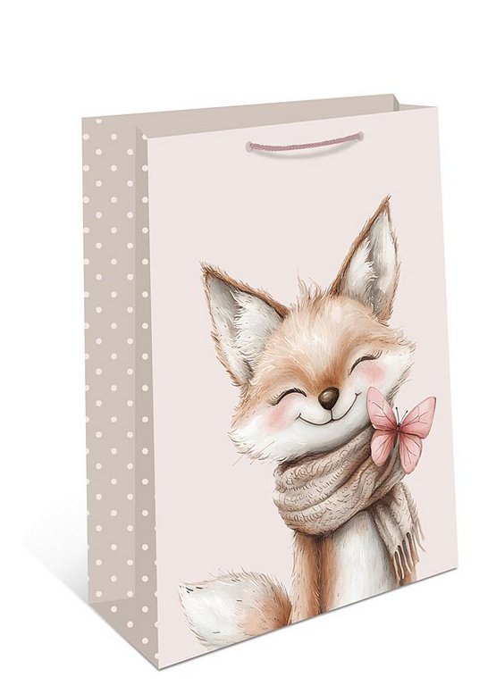 Пакет бумажный 18*23см ламинированный