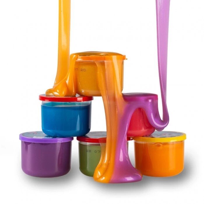 Лизун "Перламутровый" 120 мл., ассорти