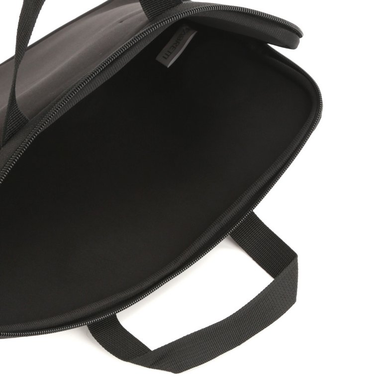 Сумка для ноутбука FABRETTI неопрен, 36*27*2,5 см, черный