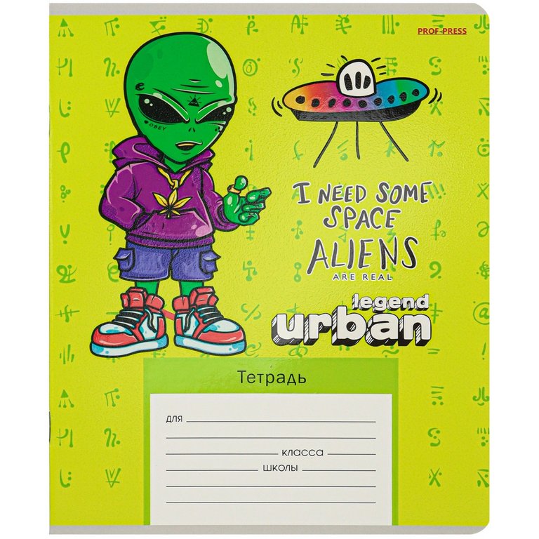 Тетрадь 12 лист лин. косая А5 "МОЛОДЁЖНЫЙ СТИЛЬ" 5 ВИДОВ