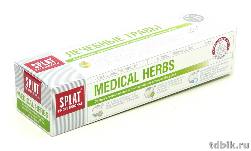 Зубная паста Splat  100 мл.