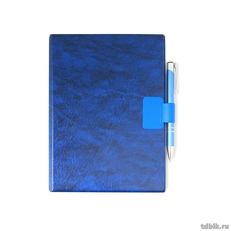 Держатель для ручки к блокнотам самоклеющийся, цв. черный (2шт/уп)