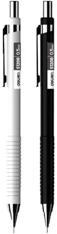 Карандаш механический 0.5 мм Deli метал. корпус