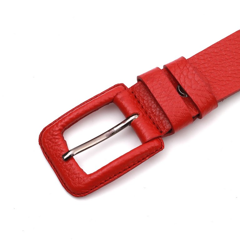 Ремень FABRETTI женский, натуральная кожа