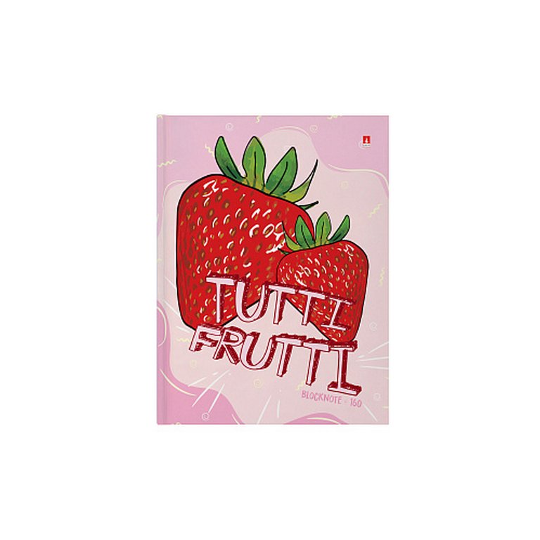 Бизнес-блокнот А6 160л., 110*145 мм, Альт "TUTTI FRUITI"
