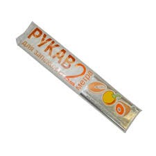 Рукав для запекания с клипсами  Grifon 2м*30см (12мкм) в пленке (от -30 до +200°С)