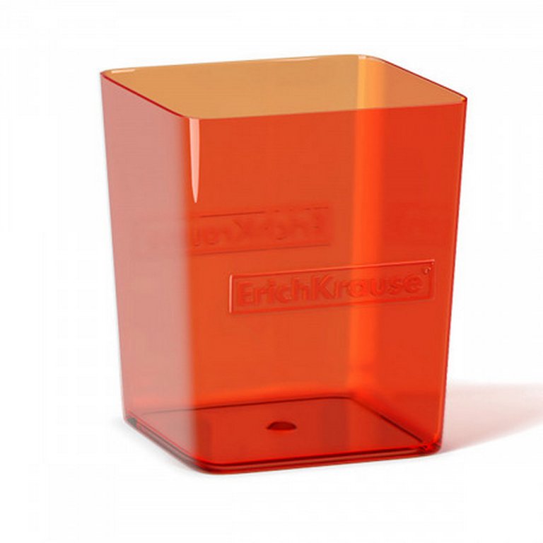 Подставка для ручек Erich Krause "Base" Neon, оранжевый