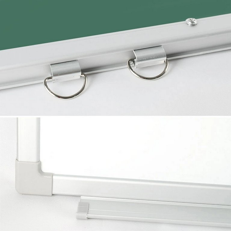 Доска двусторонняя 600*900 мм маркерно-меловая (магнит) Darvish с лотком, алюм. рама