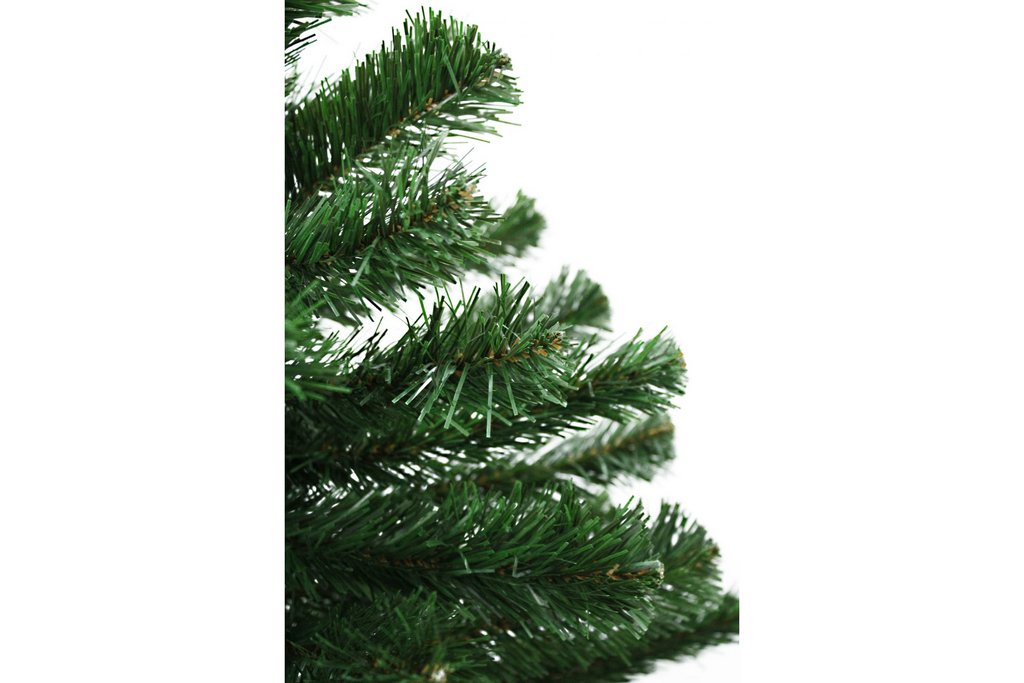 Ель декоративная  1,5 м "Сибирская" (ПВХ, 215 веток, длина иголок-37,5мм. 10 яр., d=105 см) MOROZCO