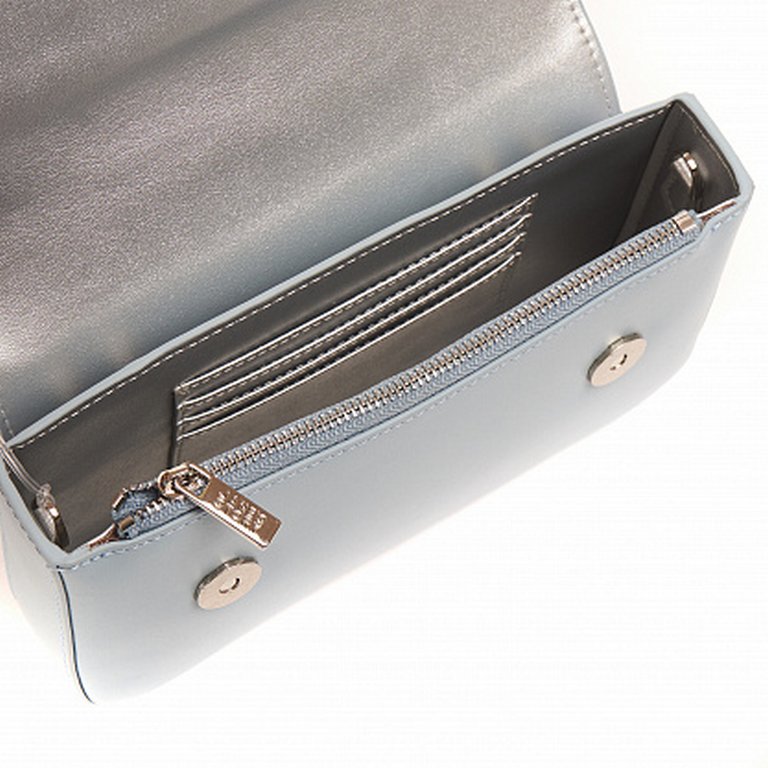 Сумка женская Jane's Story бежевая, нат. кожа