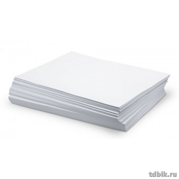 Бумага писчая Повышенное качество А4, 65 г/м2, 92% бел., 200 л/пач.