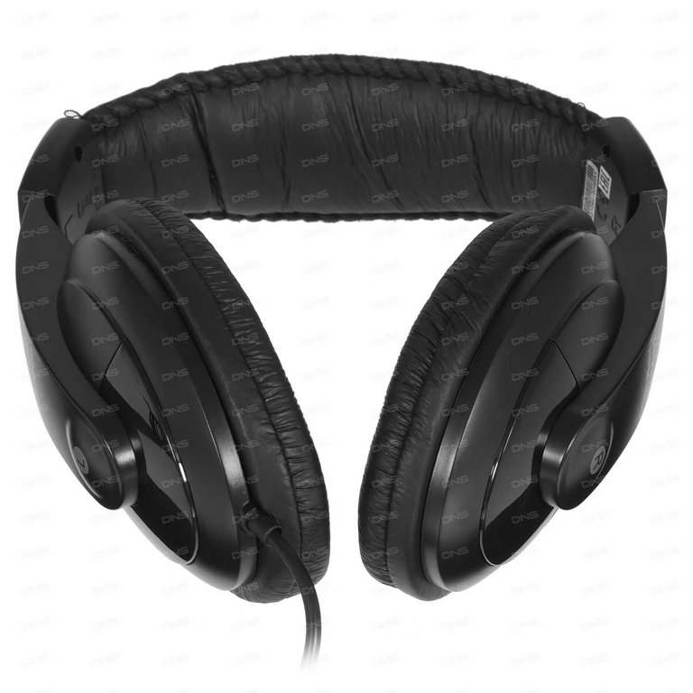 Наушники Behringer HPM 1000-BK накладные, 12-22000 Гц, каб. 2 м. черные