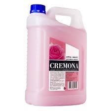 Мыло-крем жидкое 5л. Кремона Розовое масло (канистра)
