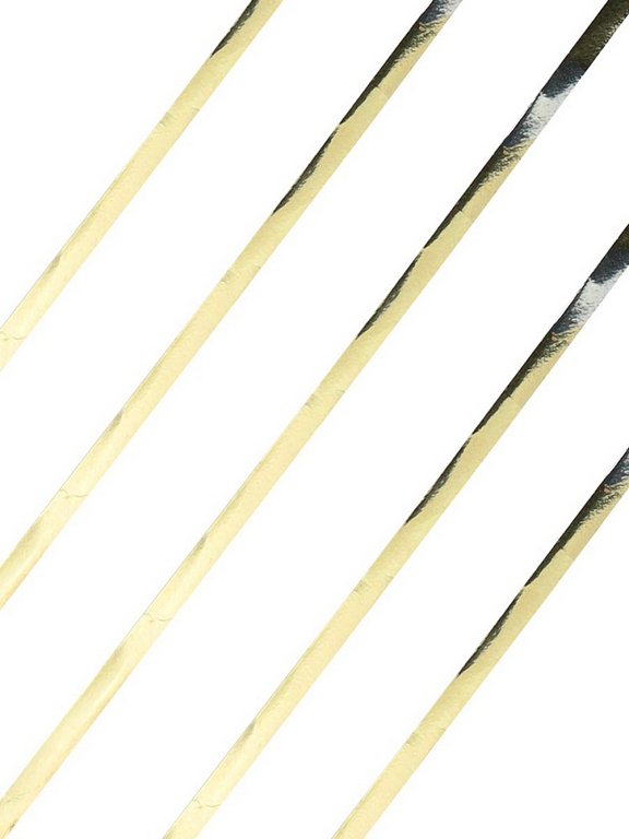 Лента упаковочная золотистая 5мм х 250м