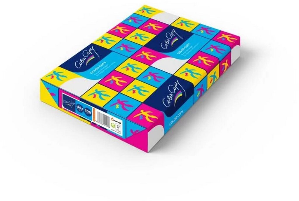 Бумага для полноцв. печати Color Copy А3 (297*420мм) 300 гр. (125л)