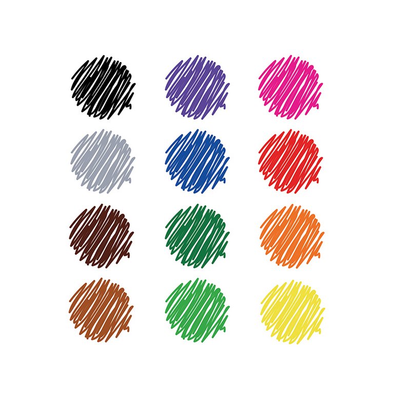 Набор фломастеров 12 цв. Berlingo "Жил-был кот"