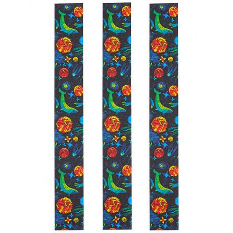 Закладка пластиковая "УДИВИТЕЛЬНЫЙ ПОДВОДНЫЙ МИР" 40*250мм